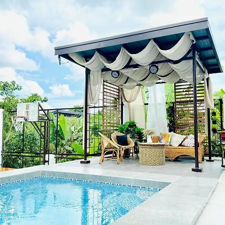 Newest Villa In Tagaytay With Pool And Basketball Court Lmn Place